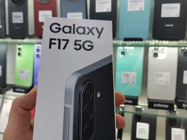 Samsung Galaxy F17 5G 4/128Gb, Душанбе