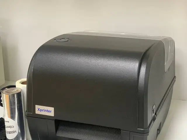Термотрансферный принтер этикеток Xprinter XP TT426B, Душанбе