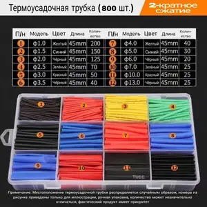 Набор трубочных термоусадок, Бохтар (Курган-Тюбе)