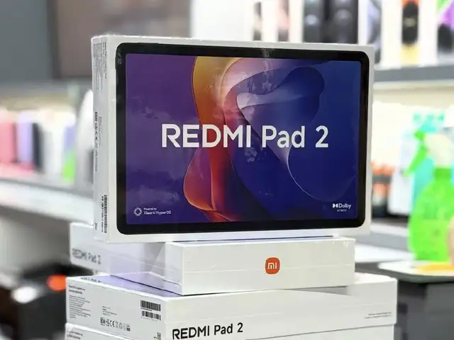 Планшет Redmi Pad 2 128Gb Wi-Fi, Душанбе