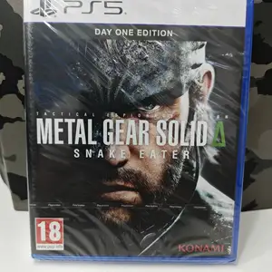 Игра Metal Gear Solid для Playstation 5 PPSA15304, Душанбе