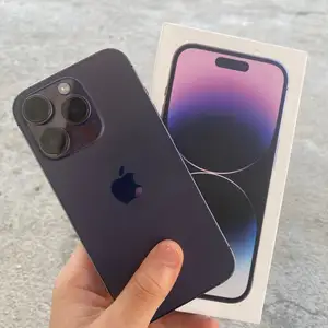 Apple iPhone 14 Pro, 128 gb, Deep Purple, Душанбе