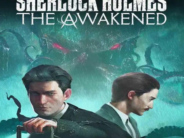 Игра Sherlock holmes the awakened для PS-4 / 6.72 / 9.00 / 12.02 / 13.00 /, Душанбе