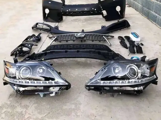 Обвес на Lexus rx 350, Душанбе