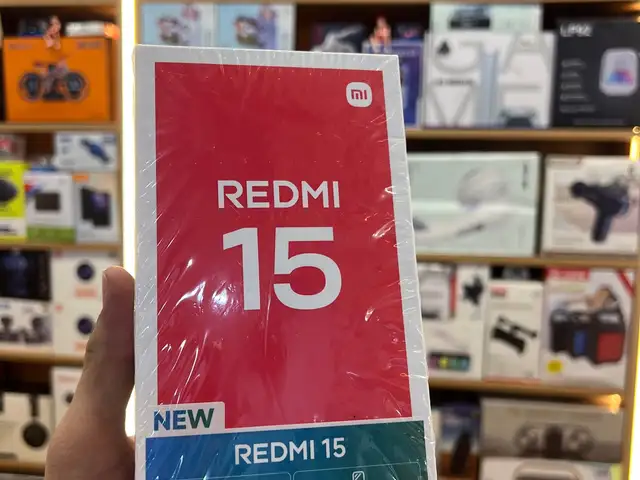 Xiaomi Redmi 15, Душанбе