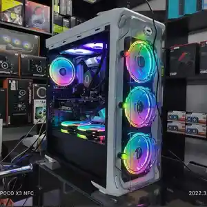 Игровой персональный компьютер Ryzen 5 4500 / RTX 3050 6GB / 16GB / 512GB SSD, Душанбе