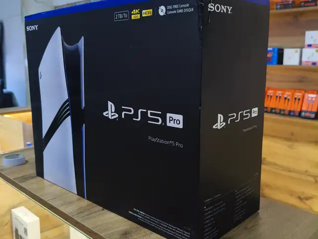 Игровая приставка Sony PlayStation 5 Pro Europe Edition, Душанбе - 2