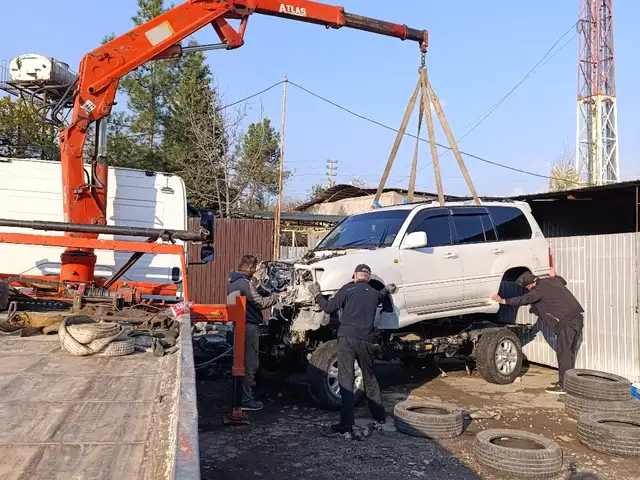 Услуги эвакуатора манипулятора, Душанбе - 2