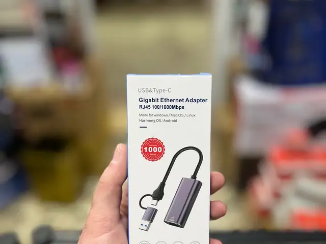 USB / Type-C Gigabit Ethernet Adapter RJ45, Худжанд