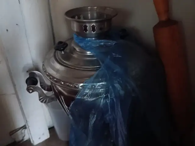Самовар, Душанбе