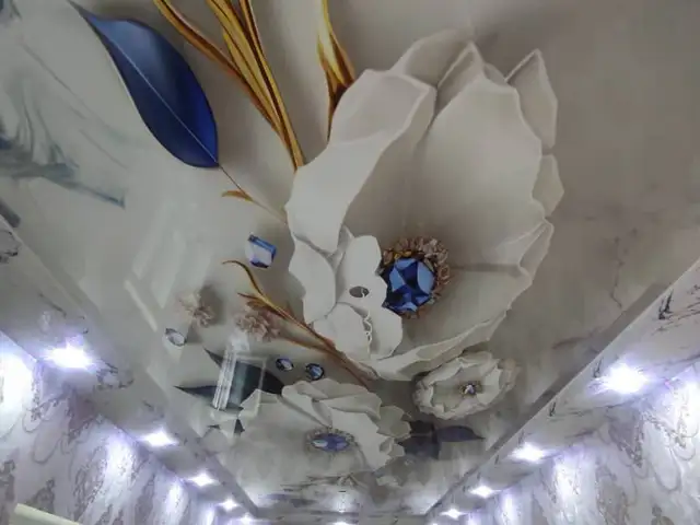 Натяжные потолки на заказ, Вахдат - 3