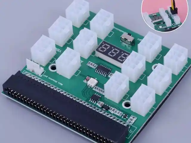Коммутационная плата с 17-портовым адаптером ATX64P6-N04 VER006S, Душанбе