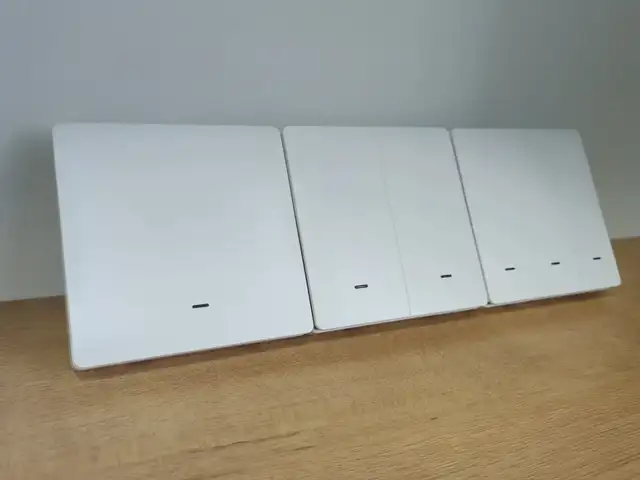Умный кнопочный выключатель Zigbee, Душанбе
