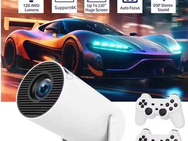 Проектор Game Projector 2 in 1, Душанбе - 6
