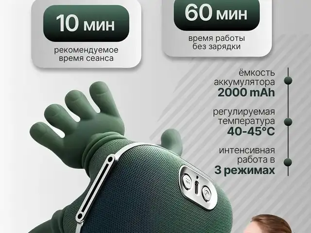 Массажер для шеи и плеч, Душанбе