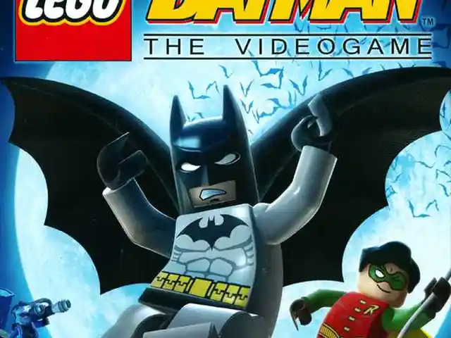 Игра Lego Batman The Videogame 2008 для компьютера-пк-pc, Душанбе