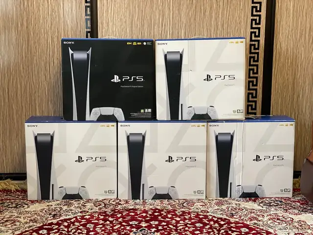 Игровая приставка Sony PlayStation 5 Fat с дисководом, Хуҷанд
