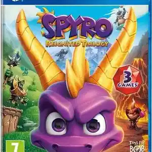 Игра Spyro reignited PS-4 / 6.72 / 9.00 / 11.00 / 12.02 / 13.00 /, Душанбе