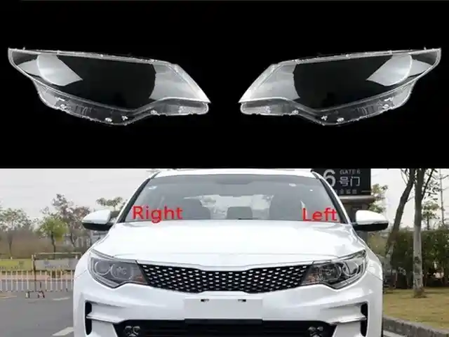Стекло фары KIA K5 2016-2018, Худжанд