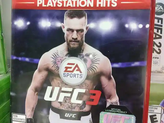 Игра UFC 3 для PlayStation 4 PlayStation 5, Душанбе