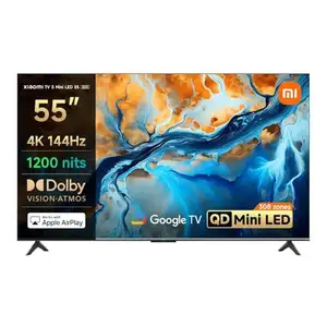 Телевизор Xiaomi TV S Mini LED 55 2025 globa, Хуҷанд