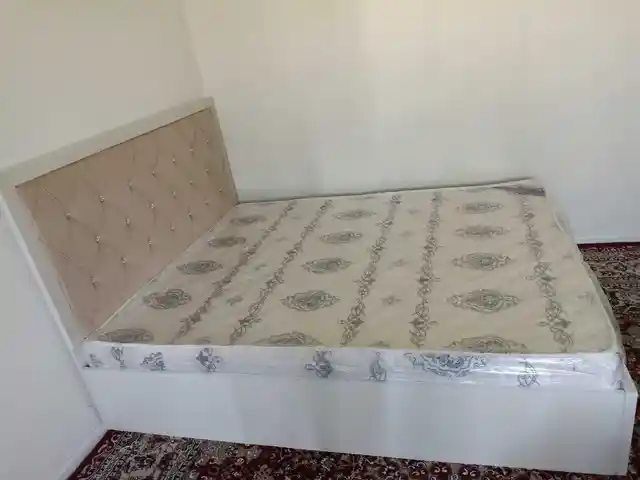 Кровать с матрасом, Душанбе