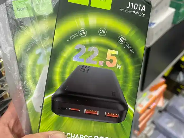 Портативный аккумулятор J101A Astute 22.5W 20000mAh, Душанбе