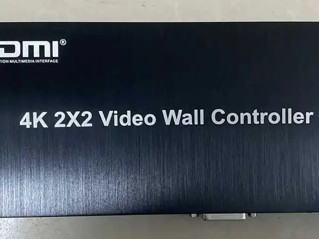 Video Wall Controller Hdmi 2X2 4K, Душанбе