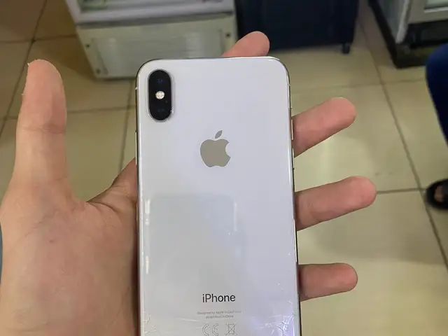 Apple iPhone X, 256 gb, Silver, Душанбе
