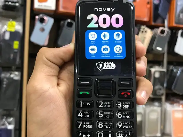 NOVEY 200, Душанбе