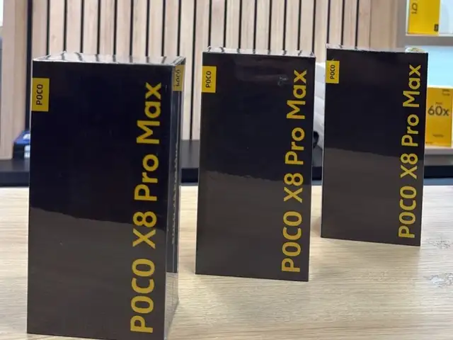 Xiaomi Poco X8 Pro Max 5G 12+12/512GB, Душанбе - 5