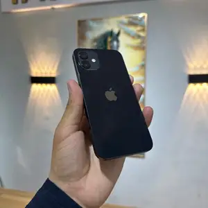 Apple iPhone 12, 64 gb, Black, Душанбе