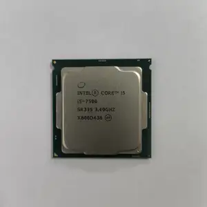Процессор Intel Core i5 7500 3.40GHz Turbo Boost 3.80GHz, Душанбе