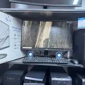 Персональный компьютер intel core i5/ОЗУ 8GB/HDD 500GB/Philips 27 100Гц Full HD, Душанбе