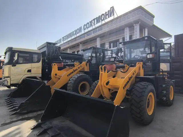 Погрузчик Lonking LG833N, Душанбе - 4