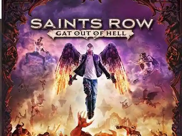 Игра Saints row gat out of hell для прошитых Xbox 360, Душанбе