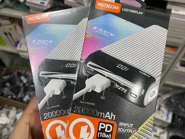 Внешний аккумулятор Moxom MX-PB29 20000 мАч, Душанбе