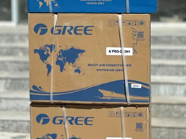 Кондиционер Gree, Душанбе