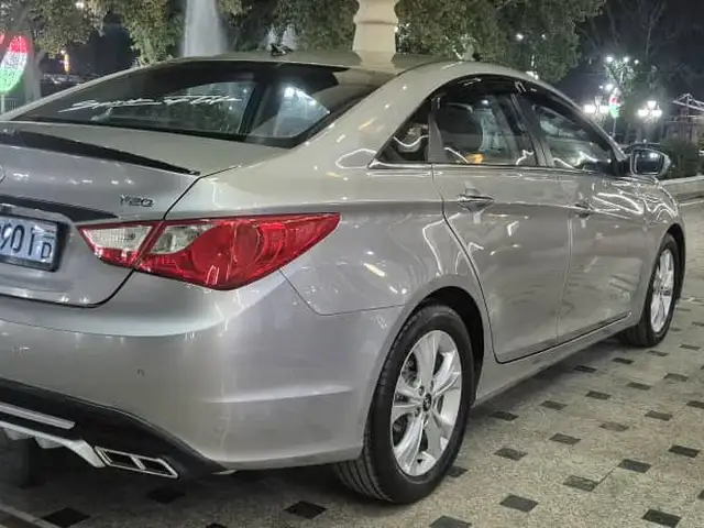 Hyundai Sonata, 2010, Худжанд - 8