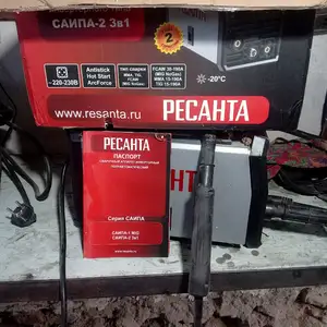 Сварочный аппарат 3+1, Худжанд