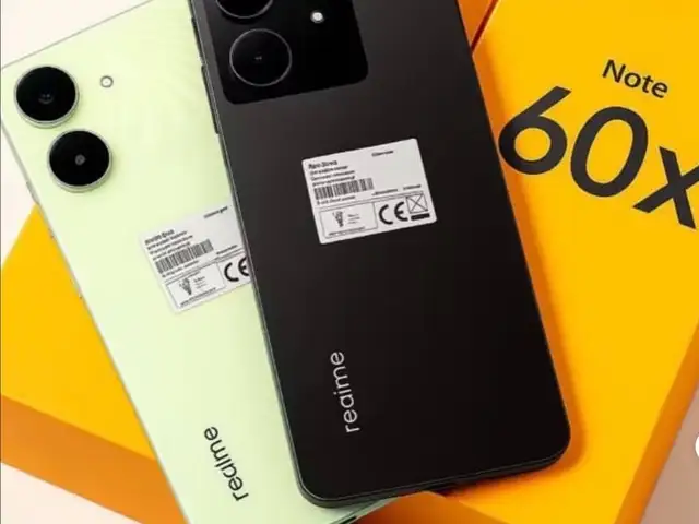 Realme Note 60X 4/128 blacK, Душанбе