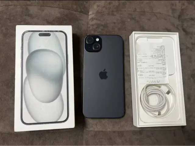 Apple iPhone 15 Plus, 128 gb, Black, Исфара