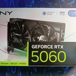 Видеокарта RTX5060 PNY 8GB, Душанбе