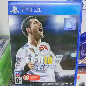 Игра Fifa 18 Standard Edition для PlayStation 4 PlayStation 5, Душанбе