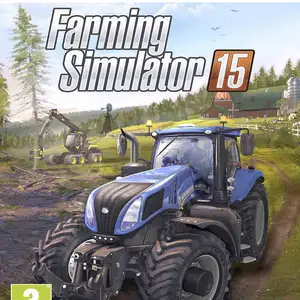 Игра Farming Simulator 15 для компьютера-пк-pc, Душанбе