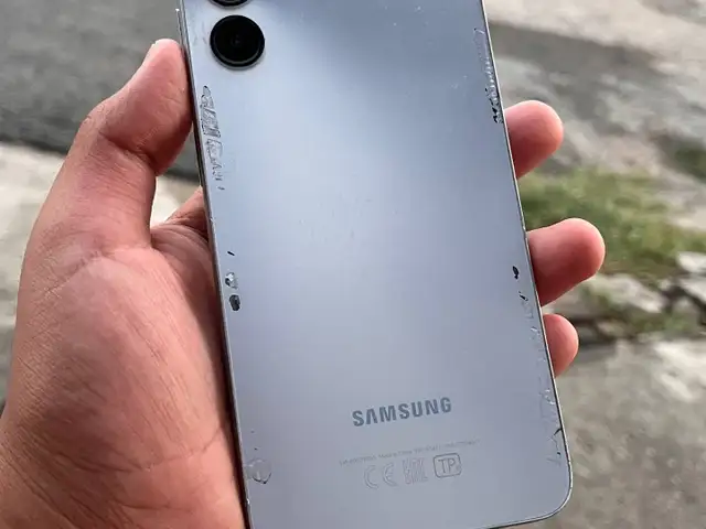 Samsung Galaxy А05s, Шахринав