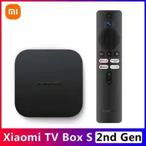ТВ-Приставка Xiaomi Tv Box S 2nd Gen 4K, Душанбе