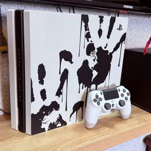 Игровая приставка PlayStation 4 pro 1TB Death Stranding Limited Edition, Душанбе