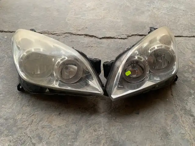 Фары от Opel H, Худжанд
