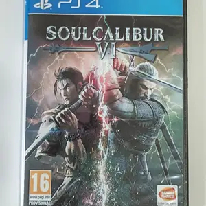 Игра Soulcalibur 6 для ps4/ps5, Душанбе